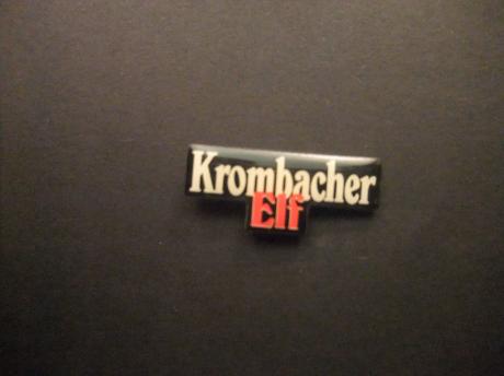 Krombacher ELF Duits biermerk logo
